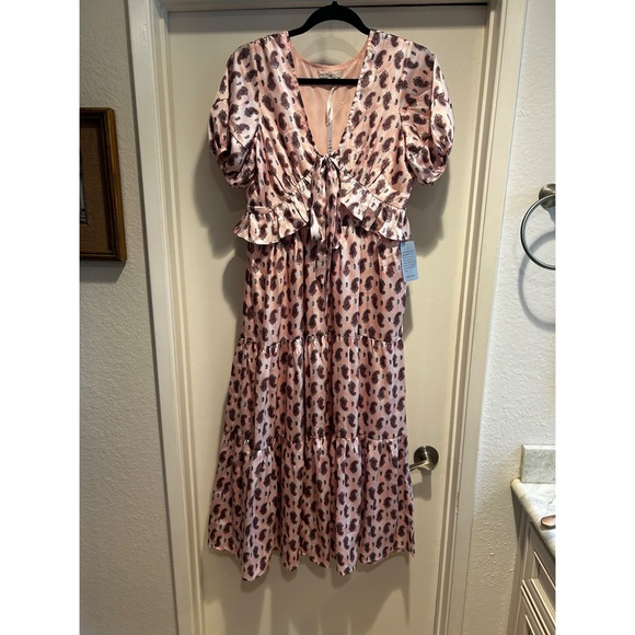 Nordstrom Dresses & Skirts - Paisley Print Maxi Ruffle Dress